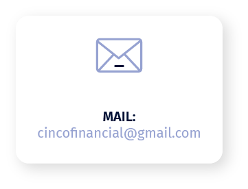 Correo electrónico Cinco Financial hover